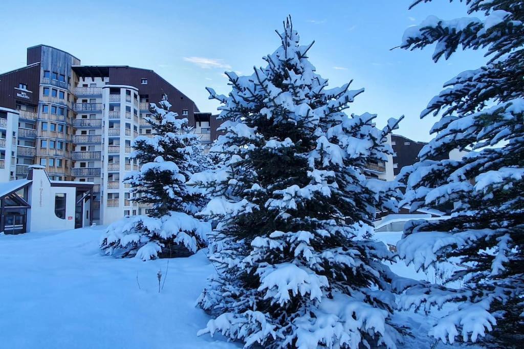 Pieds Des Pistes - Parking Couvert - Plein Sud Alpe d'Huez Eksteriør billede